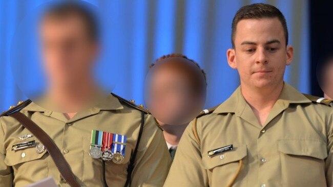 Former ADFA student Daniel Igoe was jailed after sending video of a drunken threesome to other students. Picture: Supplied