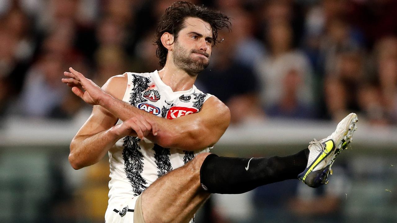 The Pies are still trading Brodie Grundy. Picture: Getty Images