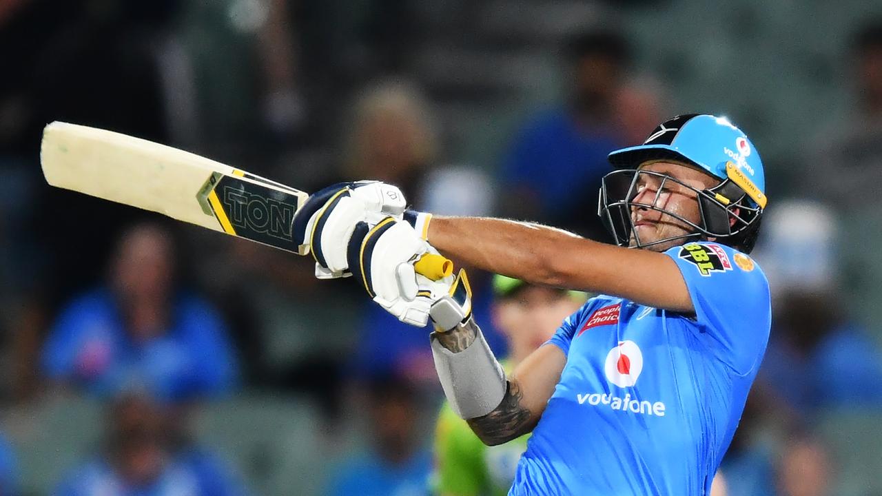 Jake Weatherald will have a key role to play at the top of the Strikers’ batting order.