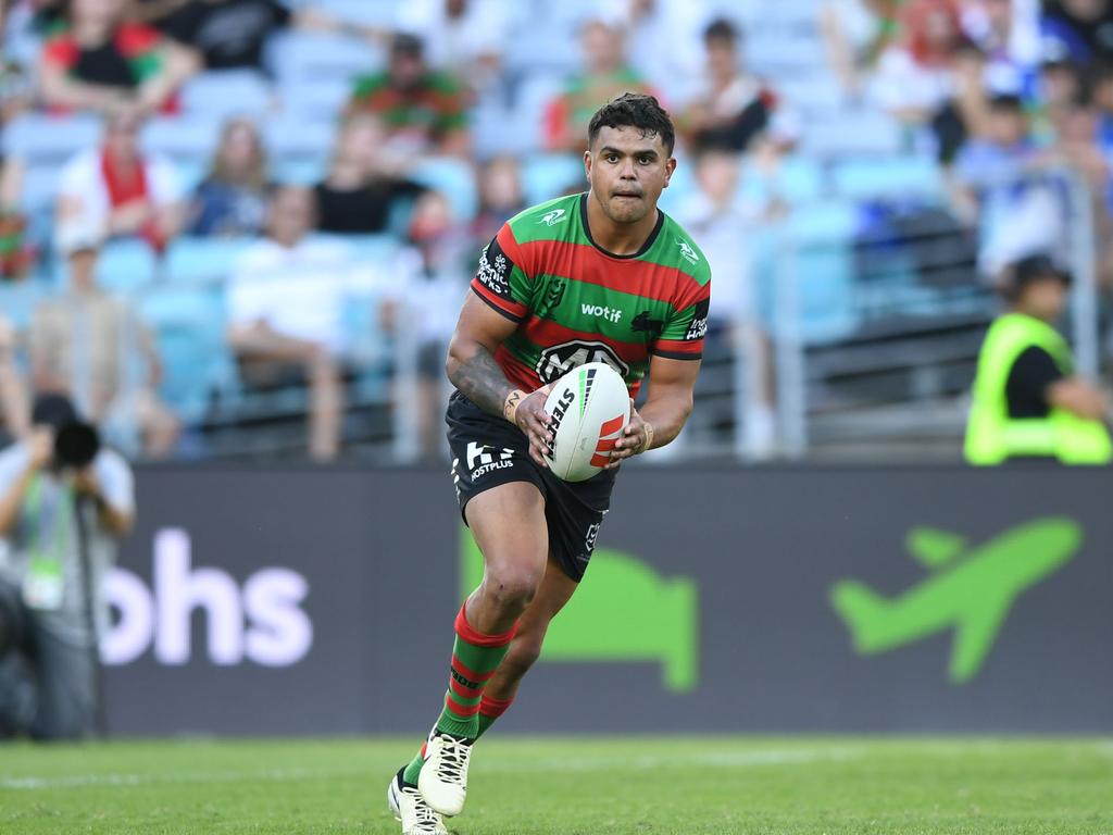 NRL 2024 RD04 South Sydney Rabbitohs v Canterbury-Bankstown Bulldogs - Latrell Mitchell NRL PHOTOS