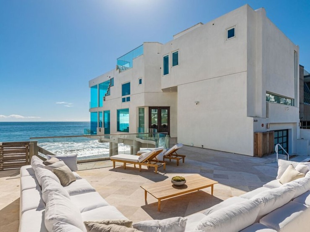 Cage has purchased a stunning new home in Malibu. Picture: Realtor