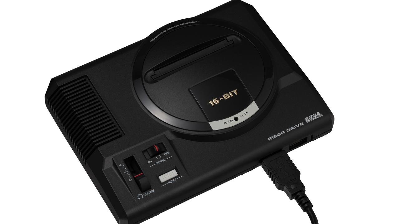 Sega to release Mega Drive Mini console with 42 classic games including  Sonic the Hedgehog | Herald Sun