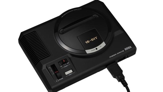 The Sega Mega Drive Mini console is out on September 19.