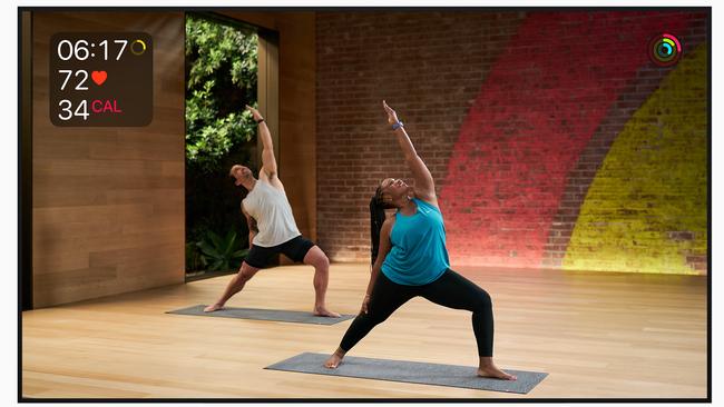 Apple Fitness+ on Apple TV