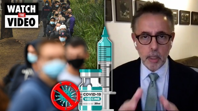 Australia's top doctors beg young people to get vaccine now