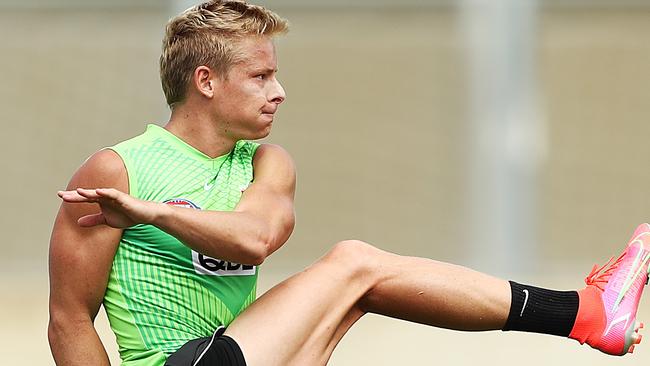 Isaac Heeney has a great record against his next opponent Adelaide.