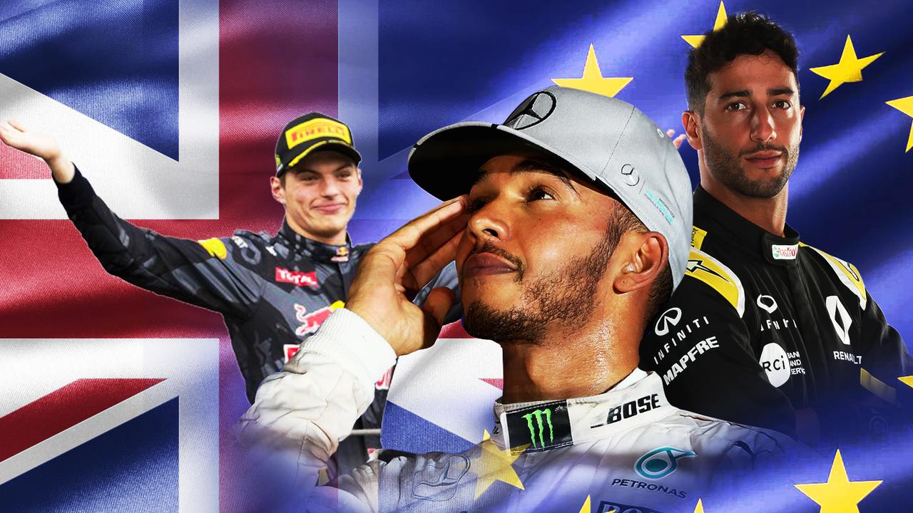 Brexit could spell trouble for as many as seven F1 teams.