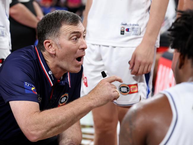 Under-pressure Adelaide coach Mike Wells may not see out his contract. Picture: Getty Images