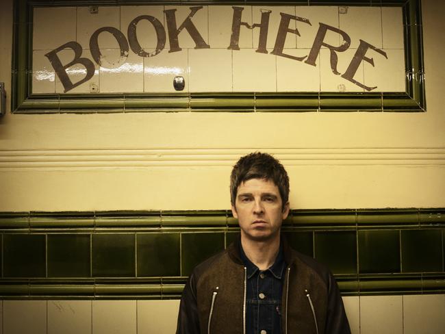 Noel Gallagher pictures for Chasing Yesterday album