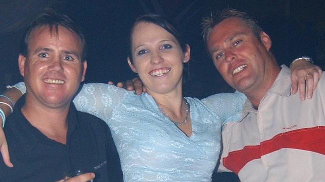 Jack Russell, Jayde Stanley and Tony Grant at Mantaz Picture: Bryan Lynch ad015042