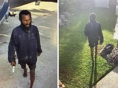 A Papua New Guinea man who escaped Australian Border Force custody earlier this year was the subject of a police manhunt in early March. Picture: Supplied