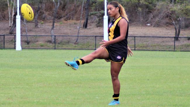 Tweed Coast Northern Rivers' Sundara Seymour played her 50th match at the weekend.