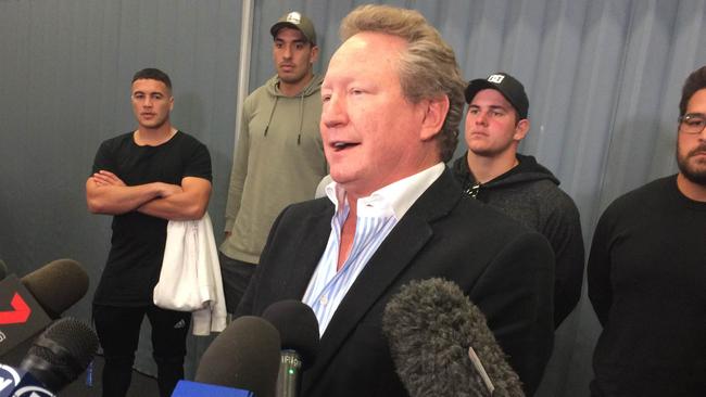 Andrew Forrest vows to fight the ARU’s ruling.