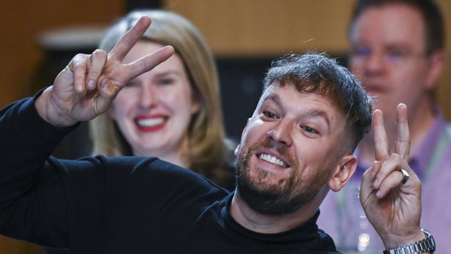 Australian of the Year Dylan Alcott wants people with lived experience to help shape the NDIS. Picture: NCA NewsWire / Martin Ollman