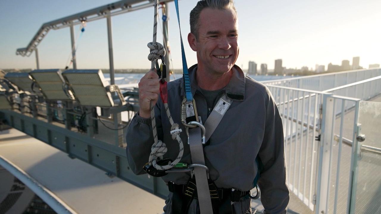 Channel 7 is bringing back The Great Outdoors in October and Phil Burton will be one of the hosts. Picture: Channel 7