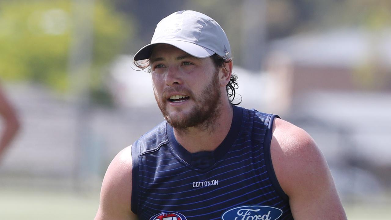 Geelong hopes Jack Steven will play his first game for the club against Essendon.