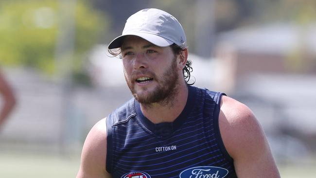 Geelong hopes Jack Steven will play his first game for the club against Essendon.