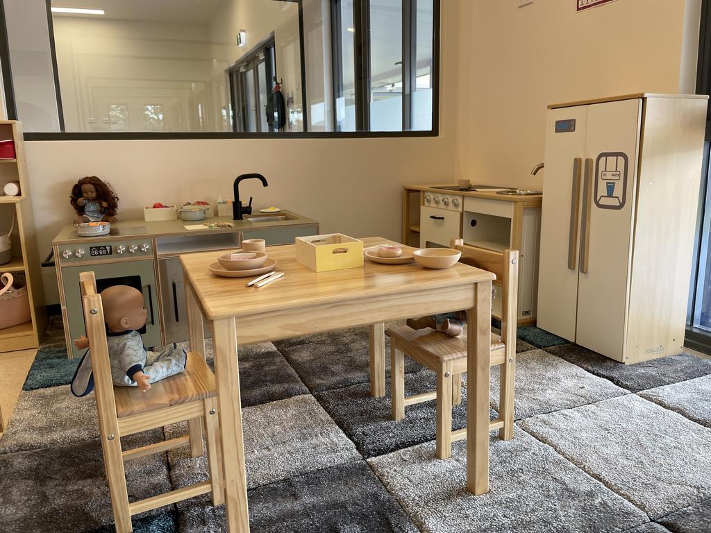 Interior features of Guppy’s Early Learning Centre Thuringowa. Picture: Leighton Smith.