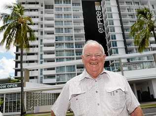 Geoff Murphy in a file photo in front of the EmpIre - one of the many projects his company has completed. Picture: Allan Reinikka Rokamurphy