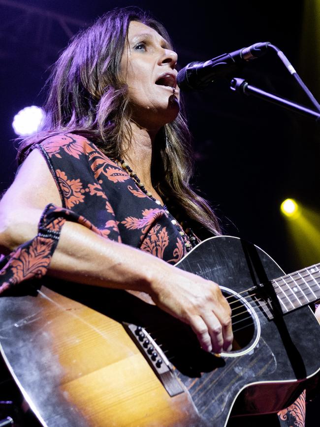 Kasey Chambers is finally returning to the stage. Picture: Supplied