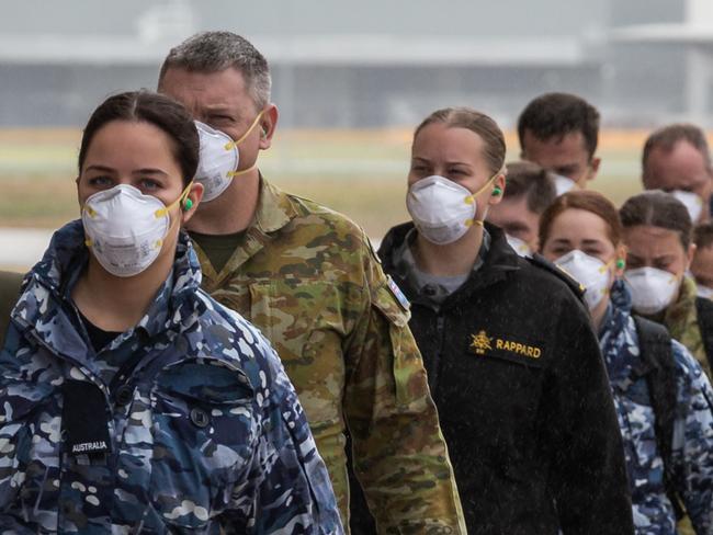 Australian Defence Force personnel. Picture: AFP