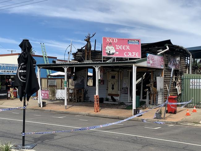 ‘Muffled pops’ heard as devastating cafe fire took hold