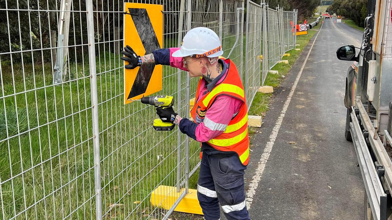 Ms Kennedy moved into the construction industry.