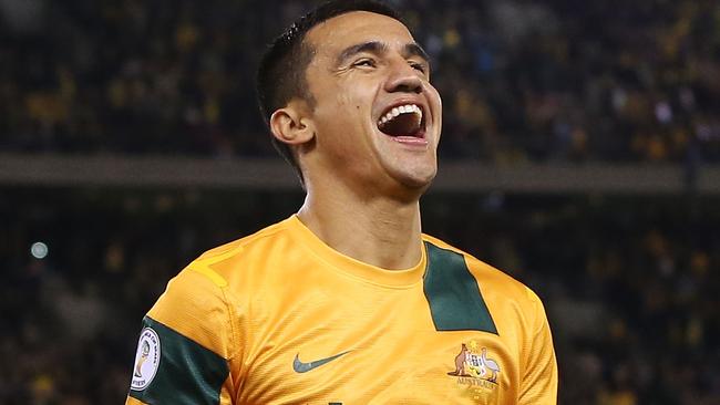 Socceroos legend Tim Cahill.