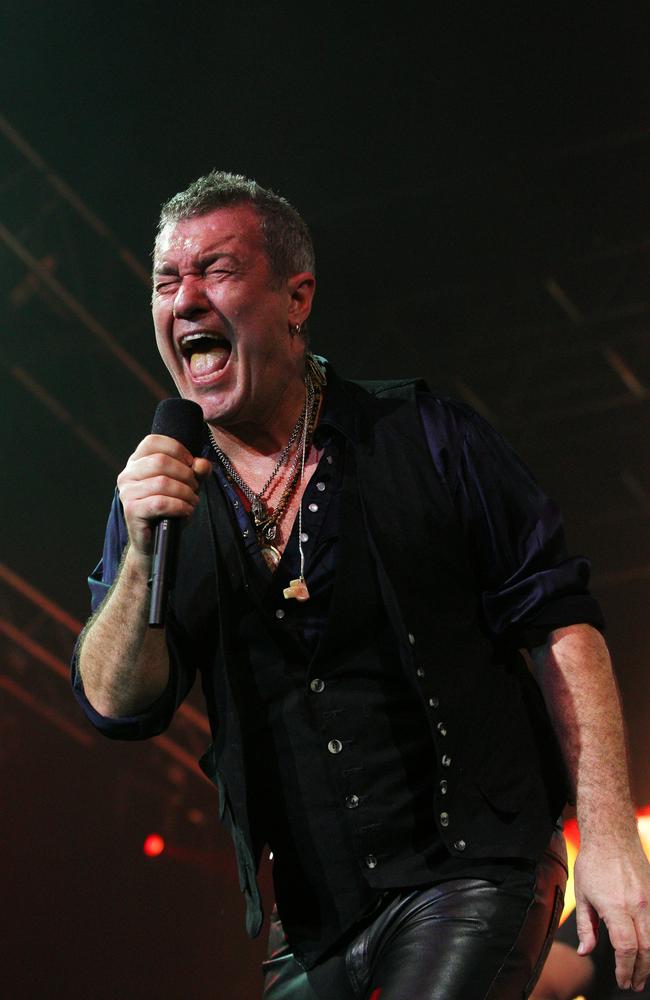 Jimmy Barnes was also on the line-up. Picture: Radke Brendan