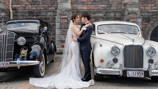 Newlyweds: Frank Jiang Linda Zhang, EVERNEW PHOTOGRAPHY