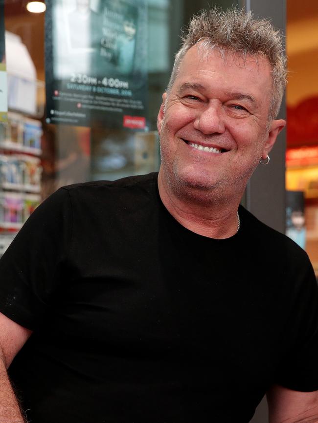 Everyone loves a Jimmy Barnes moment at the awards. Picture: Adam Ward