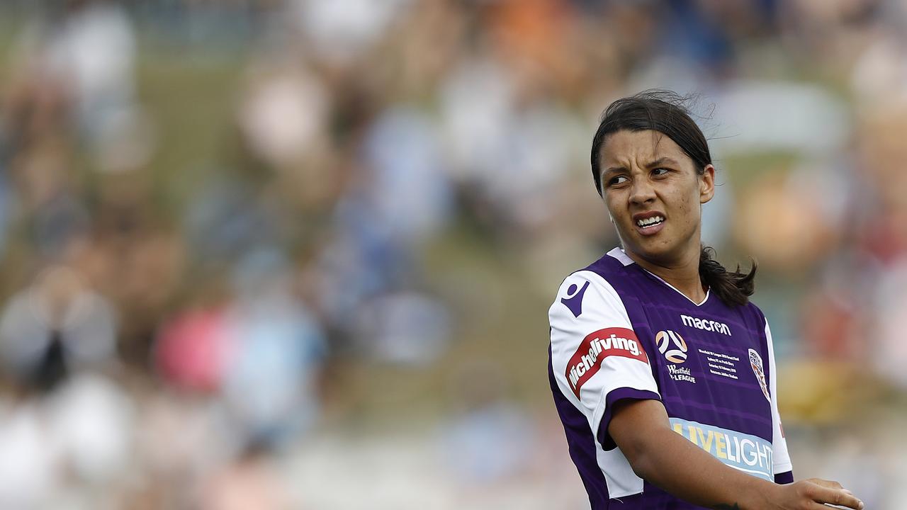 Sam Kerr hopes to be back in the W-League.