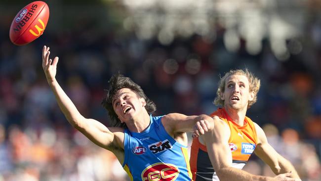 Finals is out of reach for the Suns. Picture: Brett Hemmings/AFL Photos