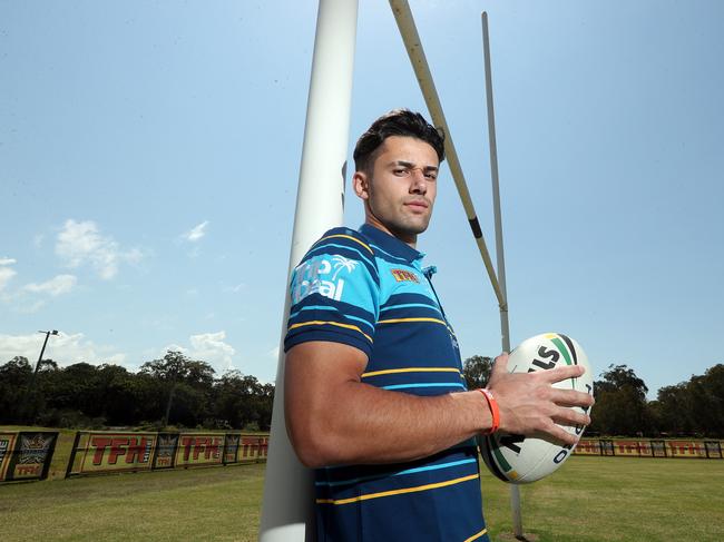 Former Storm and Rabbitohs squad member Jesse Arthars has signed with the Titans for a year.Photo by Richard Gosling