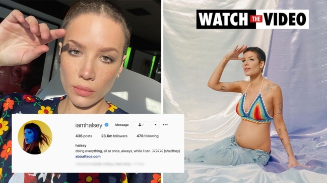 Halsey updates Instagram bio with new pronouns 