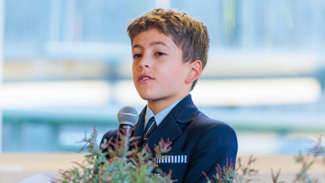 Mosman Church of England Preparatory School School Captain Harry Cominakis