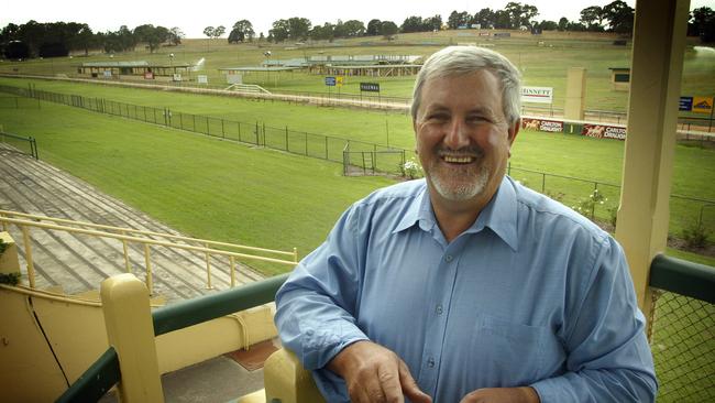 Oakbank Racing legend John Glatz.