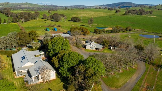 Ivydell, the 171-hectare Kyeamba property owned by Angus breeders Corey and Prue Ireland, has been sold for about $4.2 million. Picture: Ray White