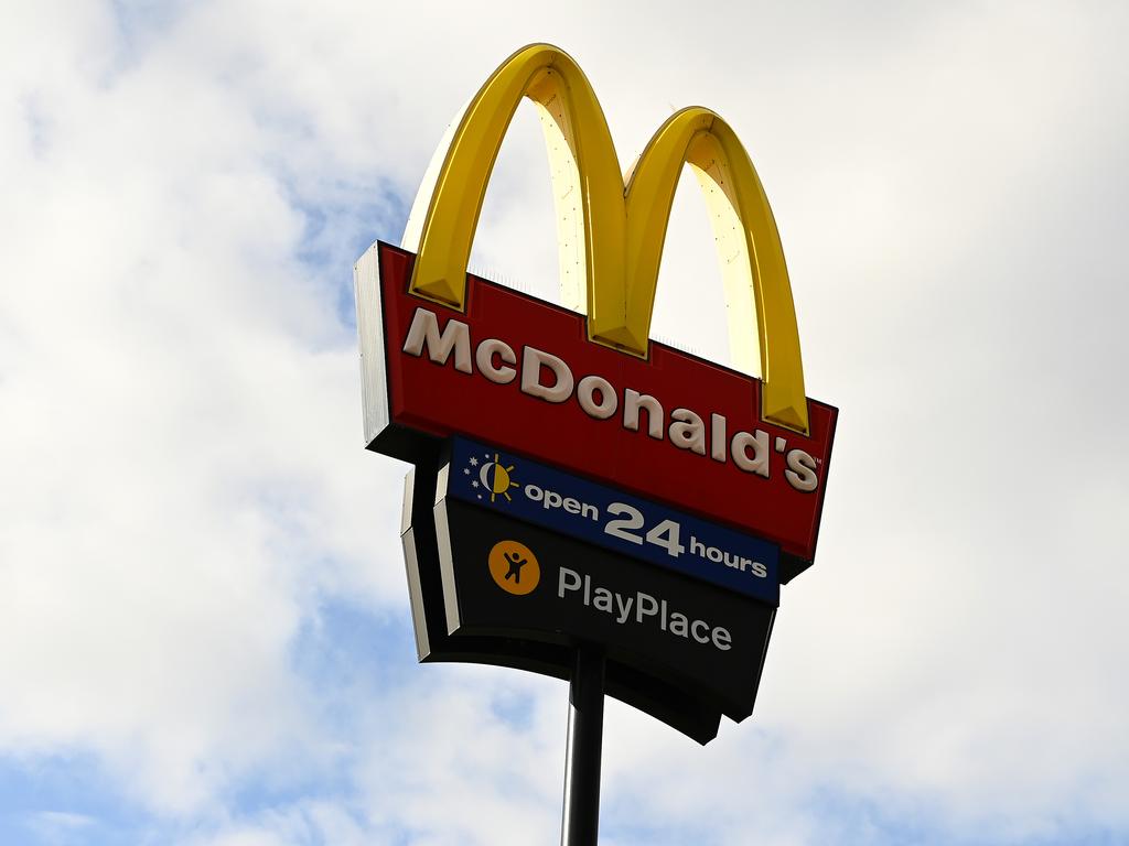 Two men and a woman went straight to Maccas for a feast after allegedly murdering three best friends. Picture: Getty Images