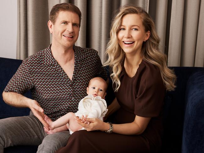 Sam Mac: ‘I don’t think anything can prepare you for that moment, the first few seconds when you see your child.’ Picture: Cara O’dowd for Stellar