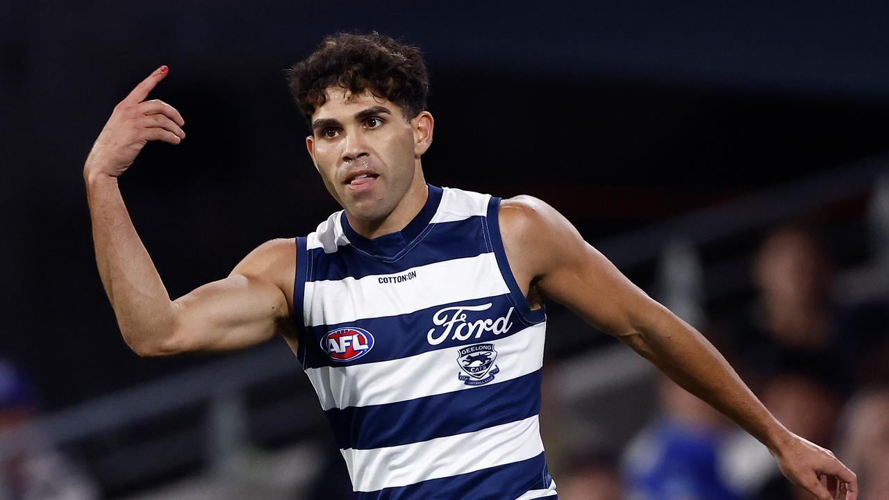 Jeremy Cameron, Gryan Miers spearhead Round 4 Geelong win | CODE Sports