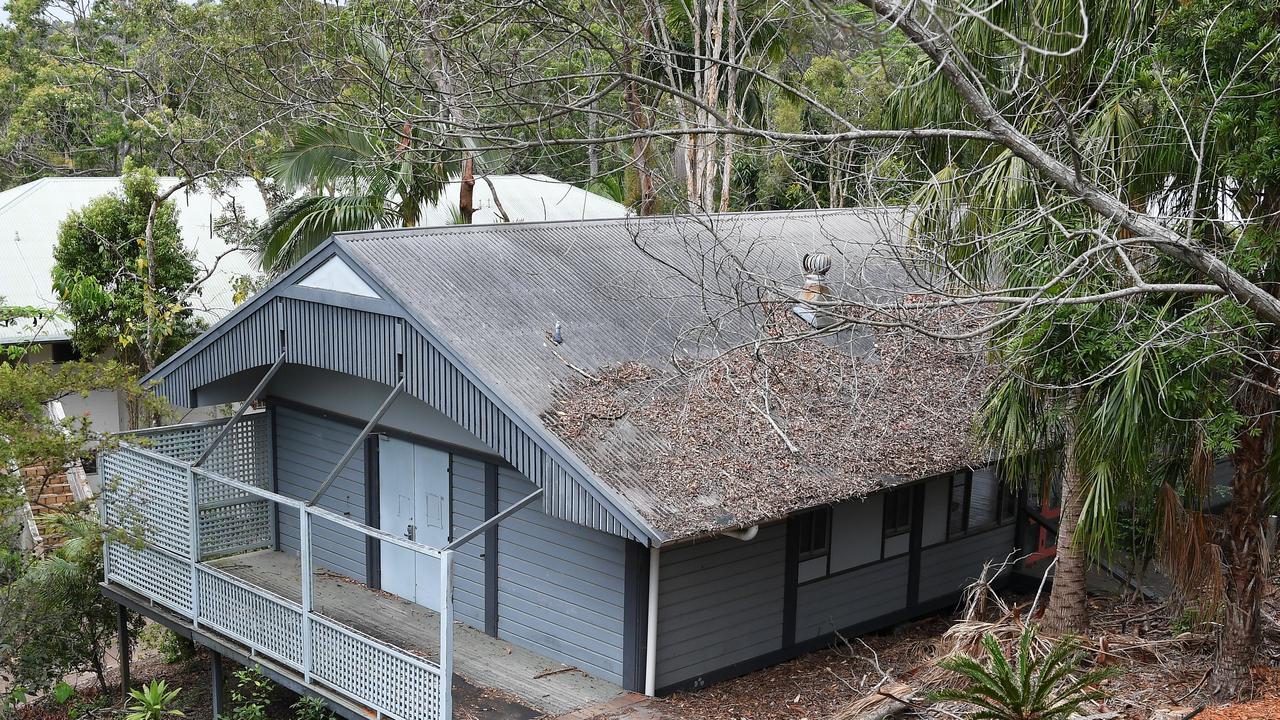 Villas at Clive Palmer Coolum Resort, November, 2020. Picture: Patrick Woods.