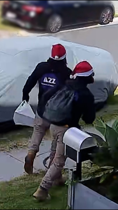 Santa hat robbers allegedly storm home with guns