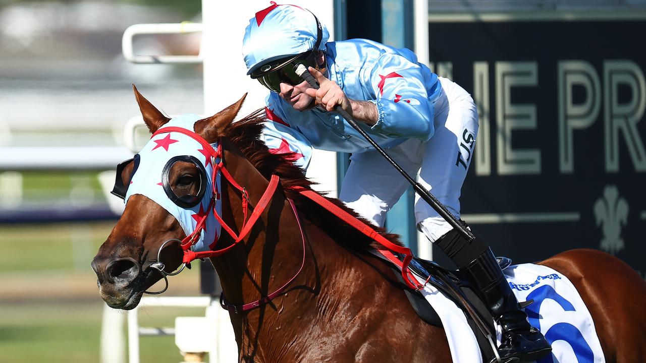 Coal Crusher winning The Hunter last year. Photo: Jeremy Ng/Getty Images.