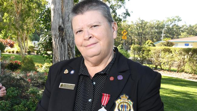 Caloundra RSL Sub Branch president Heather Christie.