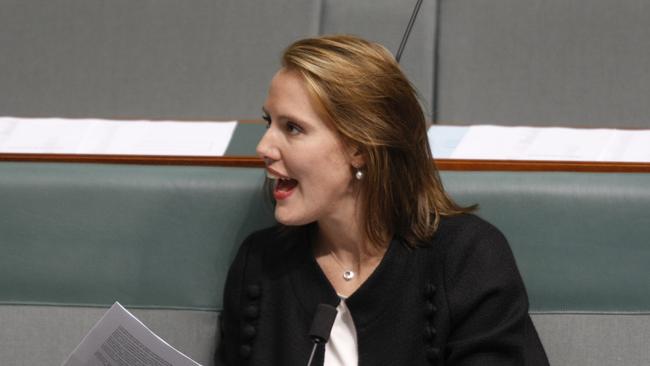 There will be plenty for women in tomorrow’s budget says Kelly O'Dwyer. Picture: News Corp