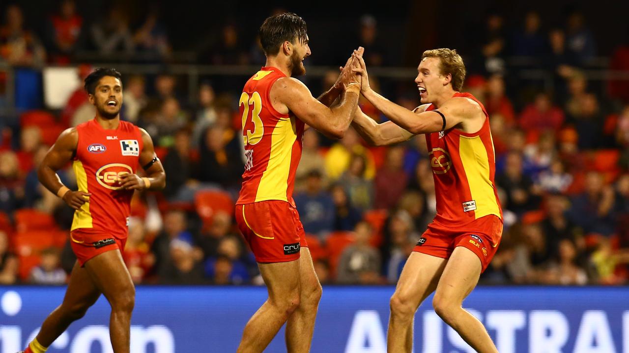 Charlie Dixon and Tom Lynch both left the Suns. Picture: David Clark