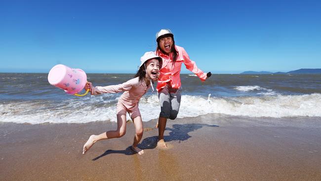 Cape and Gulf Country are experiencing a low-intensity heatwave, with extreme conditions expected in some areas. Picture: Brendan Radke