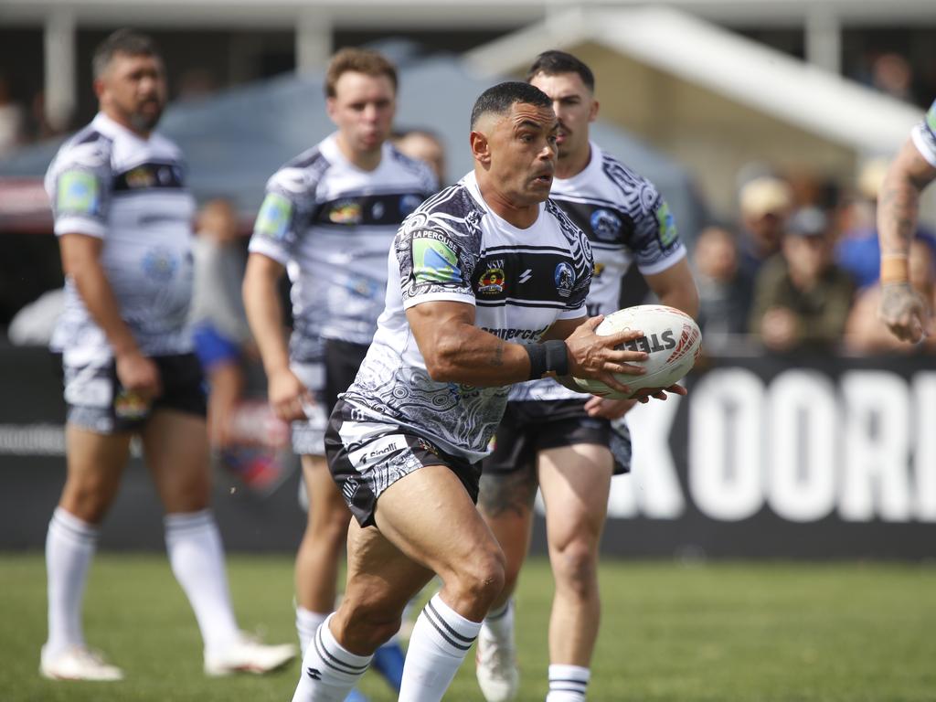 Shawn Orcher Koori Knockout Day 2 Mens Opens Picture Warren Gannon Photography