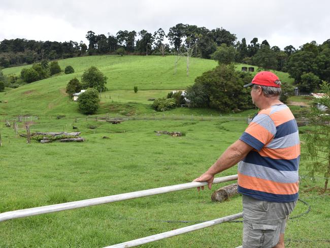 The Eungelladale dairy farm will be the last of its kind in Eungella. Picture: Melanie Whiting